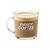 Caneca de Vidro Personalizada - Energy Coffee Force Nutrition - Imagem 1