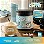 Combo 2x Energy Coffee 220g + Caneca | Choco ao Leite + Vanilla Latte + Caneca - Imagem 3