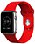 Pulseira Apple Watch 42/44mm - Vermelho - Imagem 1