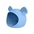 Toca com Orelhas para Hamster, Topolino e Camundongo - Azul - Imagem 4
