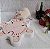 Brinquedo Interativo para Roedores (Rato Twister, Chinchilas) - Cor Branco\Rosa - Imagem 2