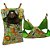 Kit 2 peças para Saguis (rede envelope + rede dupla) - Estampa Zoo - Imagem 1