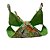 Kit 2 peças para Saguis (rede envelope + rede dupla) - Estampa Zoo - Imagem 3