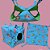 Kit 3 peças de Rede para Rato Twister - Estampa Bob Esponja - Imagem 2