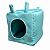 Cubo/Toca para Rato Twister - Imagem 10