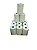 BOBINA PAPEL TERMICO P/IMP. FISCAL BRANCO  8 X 40  CX C/30UN - Imagem 2