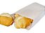 SACO DE PAPEL KRAFT BRANCO PARA PÃO 3 KG C/500 UN - Imagem 1