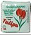 Guardanapo seda crepado 30 x 31 Tulipa C/18 Pct x 50 un - Imagem 1