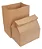 Saco Delivery Kraft liso c/100 - Imagem 1