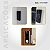 FECHADURA DIGITAL AGL T12 BLUETOOTH PRETA - COM INSTALAÇÃO - Imagem 4