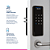 FECHADURA DE SOBREPOR VERTICAL ESF-DS1100V ELSYS POP - Imagem 5