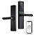 FECHADURA ELETRONICA DIGITAL AGL H30 BLACK WIFI - COM INSTALAÇÃO - Imagem 1