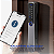 FECHADURA DIGITAL DE EMBUTIR BIOMETRICA WI-FI IP55 SAMBA Á PROVA DE AGUA ESF-DE6100I - PRETA - Imagem 4