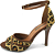 Sandália Gioh Shoes Salto Alto Fino Onça - Imagem 1
