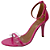 Sandália Gioh Shoes Salto Alto Fino Pink - Imagem 2