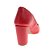 Scarpin Gioh Shoes Salto Alto Bloco Vermelho - Imagem 3