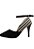 Scarpin Gioh Shoes Salto Alto Fino Zebra Preto - Imagem 1