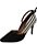 Scarpin Gioh Shoes Salto Alto Fino Zebra Preto - Imagem 2