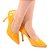 Scarpin Gioh Shoes Salto Alto Fino Laranja - Imagem 1