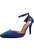 Scarpin Gioh Shoes Salto Alto Fino Vinil Azul - Imagem 2