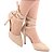 Scarpin Gioh Shoes Salto Alto Fino Nude - Imagem 1