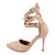 Scarpin Gioh Shoes Salto Alto Fino Nude - Imagem 2