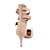 Scarpin Gioh Shoes Salto Alto Fino Nude - Imagem 3