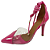 Scarpin Gioh Shoes Salto Alto Fino Vinil Pink - Imagem 2