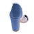 Scarpin Gioh Shoes Salto Alto Bloco Jeans - Imagem 3
