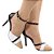 Scarpin Gioh Shoes Salto Alto Fino Branco Nude - Imagem 1