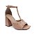 SANDALIA GIOH SHOES BLOCO ALTO SPIKE NUDE - Imagem 3