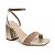 SANDALIA GIOH SHOES BLOCO ALTO DOURADO - Imagem 2