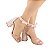 SANDALIA GIOH SHOES BLOCO ALTO NUDE POÁ - Imagem 1