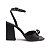 SANDALIA GIOH SHOES BLOCO ALTO FIVELA PRETO - Imagem 4