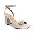 SANDALIA GIOH SHOES BLOCO ALTO FIVELA BRANCO - Imagem 3