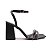 SANDALIA GIOH SHOES BLOCO ALTO PRETO COM CHUMBO - Imagem 4