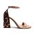 SANDALIA GIOH SHOES BLOCO ALTO ONÇA NUDE - Imagem 4