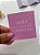 Cartão postal motivacional 6,5x6,5cm - Imagem 4