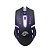 MOUSE GAMER MOA8 LED 1600DPI PRETO K-MEX. - Imagem 4