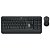 KIT TECLADO E MOUSE S/F MK540 ADVANCED PRETO LOGITECH - Imagem 1