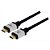 CABO HDMI 3MTS 4K 2.0 WI296 PRETO MULTILASER - Imagem 2