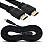 CABO HDMI 2.0 FLAT 1MT CBO-7211 PRETO INOVA - Imagem 1