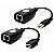 ADAPTADOR EXTENSOR USB PARA RJ45 DE ATE 50MT USB 2.0 LT-C001 PRETO LOTUS - Imagem 1