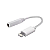 ADAPTADOR IPHONE PARA P2 FEMEA LIGHTNING - Imagem 1