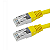 PATCH CORD 2MT CAT6 AMARELO 018-1088 5+ - Imagem 1