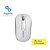 MOUSE SEM FIO M10 COM PILHA RA008 BRANCO RAPOO MULTI - Imagem 1