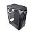 GABINETE GAMER CG-01KF REACTOR INIFINITE PAINEL FRONTAL RGB PRETO K-MEX - Imagem 3