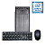 PC OFFICE I5 8400 8GB SSD 240GB +TECLADO +MOUSE DINOPC - Imagem 1