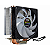 COOLER CPU GAMER AC04 120MM INTEL/AMD LED MULTICOLOR K-MEX - Imagem 1