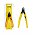 ALICATE DE CORTE 5´´ 125MM SC-102N 056-1020 AMARELO KOKAY - Imagem 2